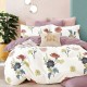 Lenjerie de pat cu Elastic Bumbac Finet 6 Piese
