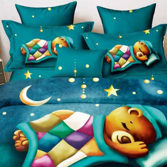 Sleppy Bear Lenjerie Bumbac Finet 6 Piese Sleppy Bear Lenjerie Bumbac Finet 6 Piese