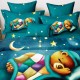 Sleppy Bear Lenjerie Bumbac Finet 6 Piese Sleppy Bear Lenjerie Bumbac Finet 6 Piese