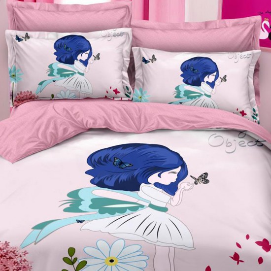 Lenjerie Bumbac Finet 6 Piese Reyna 