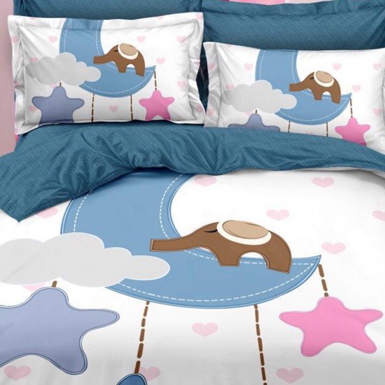 Lenjerie Bumbac Finet 6 Piese Sleepy Lenjerie Bumbac Finet 6 Piese Sleepy