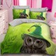 Lenjerie Bumbac Finet 6 Piese Owl Hat 