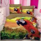 Lenjerie Bumbac Finet 6 Piese Parrot