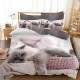 Lenjerie Bumbac Finet 6 Piese Grey Cat
