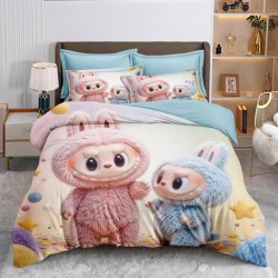 Lenjerie Bumbac Finet 6 Piese