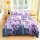 Lenjerie de pat cu elastic 5D bumbac finet 6 piese Dahlia