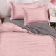 Lenjerie Bumbac Satinat cu Elastic 1 Persoana Eluise