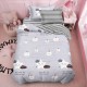 Lenjerie Bumbac Satinat cu Elastic 1 Persoana Fancy Lenjerie Bumbac Satinat cu Elastic 1 Persoana Fancy