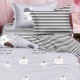Lenjerie Bumbac Satinat cu Elastic 1 Persoana Fancy Lenjerie Bumbac Satinat cu Elastic 1 Persoana Fancy