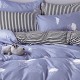 Lenjerie Bumbac Satinat cu Elastic 1 Persoana Ceres