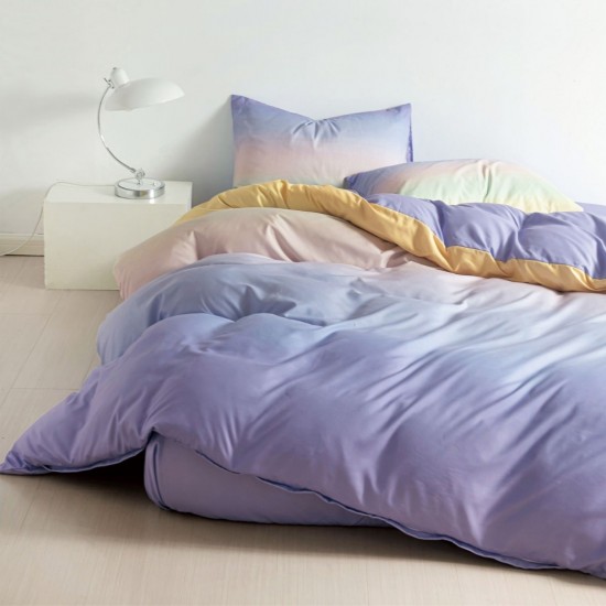 Lenjerie Bumbac Satinat cu Elastic 1 Persoana Elah