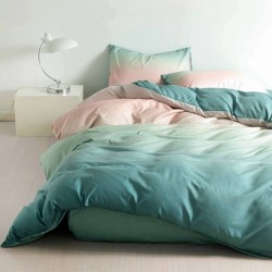 Lenjerie Bumbac Satinat cu Elastic 1 Persoana Clytia