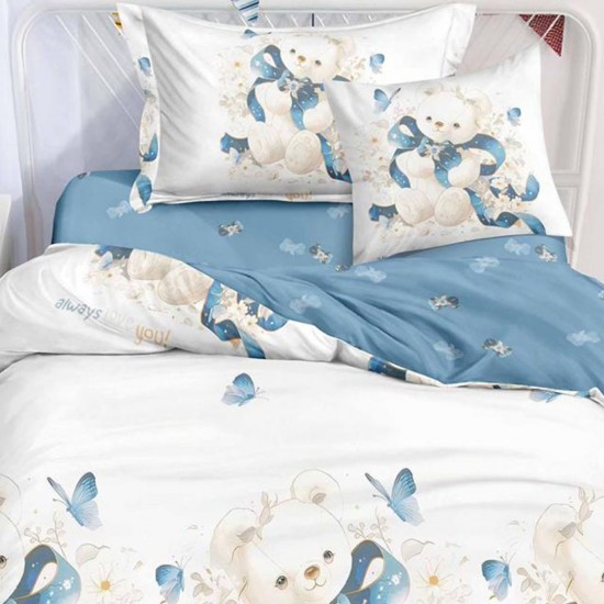 Lenjerie Bumbac Finet 1 Persoana Francine