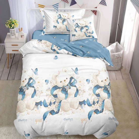 Lenjerie Bumbac Finet 1 Persoana Francine