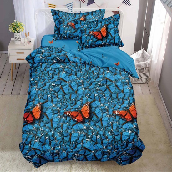 Lenjerie Bumbac Finet 1 Persoana Sylvie