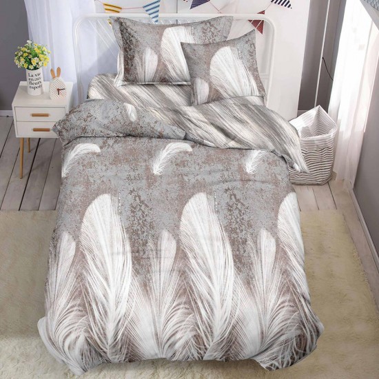 Lenjerie Bumbac Finet 1 Persoana Coralie