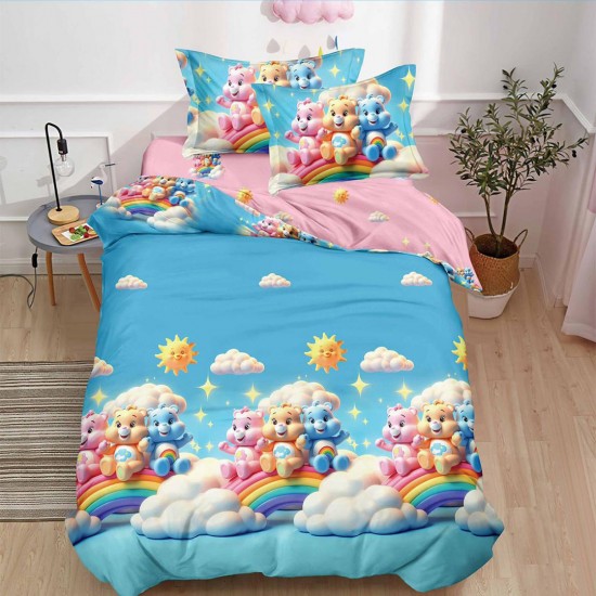 Lenjerie Bumbac Finet 1 Persoana Noor