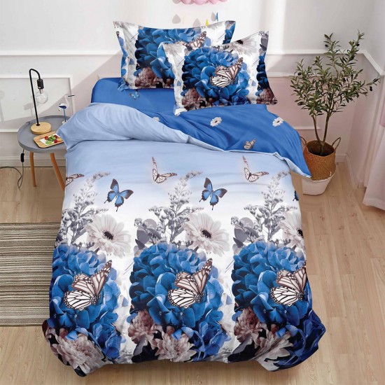 Lenjerie Bumbac Finet 1 Persoana Zahra