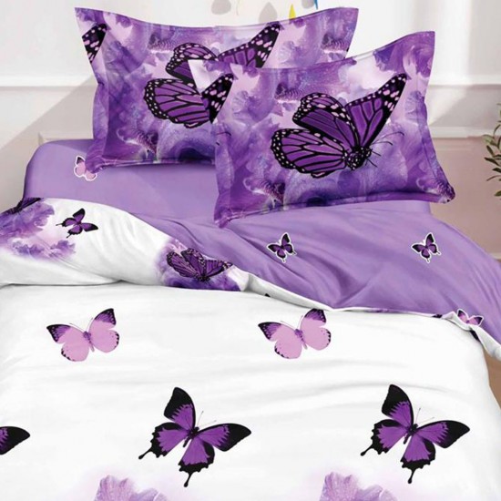 Lenjerie Bumbac Finet 1 Persoana Maysa