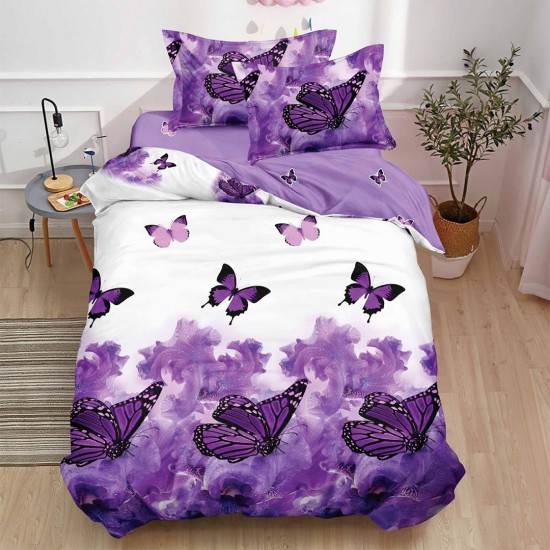 Lenjerie Bumbac Finet 1 Persoana Maysa