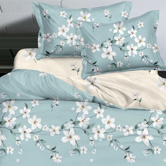 Lenjerie Bumbac Finet 1 Persoana Blossom