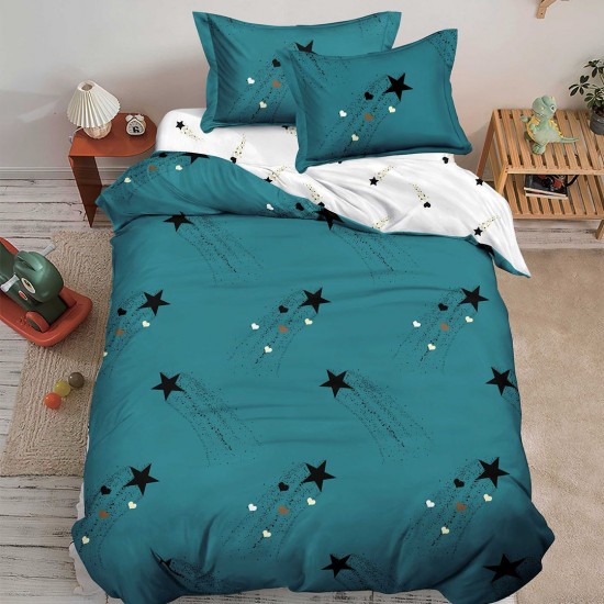 Lenjerie Bumbac Finet 1 Persoana Starline