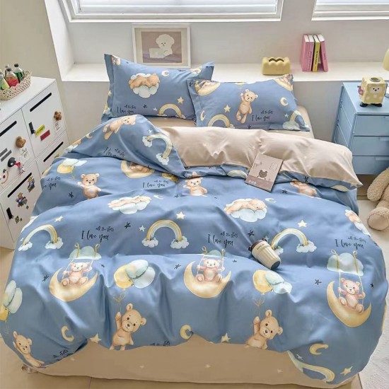 Lenjerie Bumbac Finet 1 Persoana Sunny