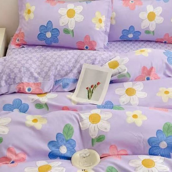 Lenjerie Bumbac Finet 1 Persoana Aria