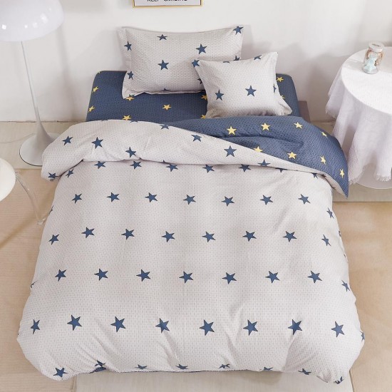 Lenjerie Bumbac Finet 1 Persoana Boys Stars