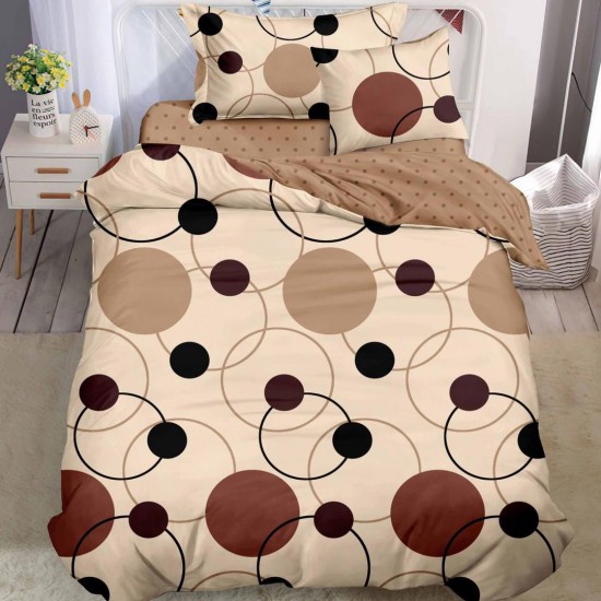 Lenjerie Bumbac Finet 1 Persoana Zinnia