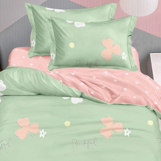 Lenjerie Bumbac Finet 1 Persoana Beautiful