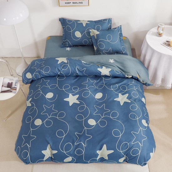 Lenjerie Bumbac Finet 1 Persoana Stars