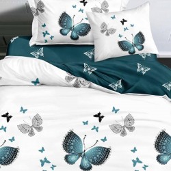 Lenjerie Bumbac Finet cu Elastic 1 Persoana Crina Lenjerie Bumbac Finet cu Elastic 1 Persoana Crina