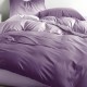 Lenjerie Bumbac Finet cu Elastic 1 Persoana Mauve Lenjerie Bumbac Finet cu Elastic 1 Persoana Mauve