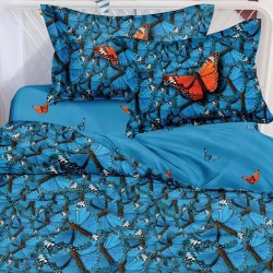 Lenjerie Bumbac Finet cu Elastic 1 Persoana Sylvie Lenjerie Bumbac Finet cu Elastic 1 Persoana Sylvie