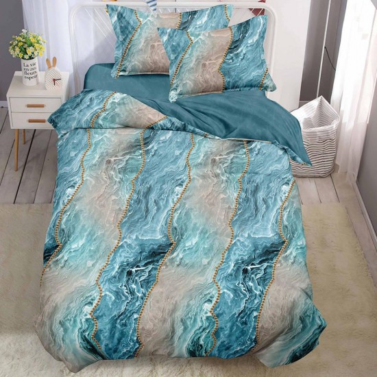 Lenjerie Bumbac Finet cu Elastic 1 Persoana Josiane Lenjerie Bumbac Finet cu Elastic 1 Persoana Josiane