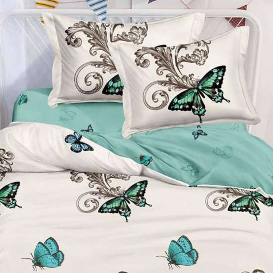 Lenjerie Bumbac Finet cu Elastic 1 Persoana Estelle Lenjerie Bumbac Finet cu Elastic 1 Persoana Estelle