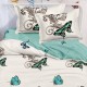 Lenjerie Bumbac Finet cu Elastic 1 Persoana Estelle Lenjerie Bumbac Finet cu Elastic 1 Persoana Estelle