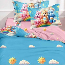 Lenjerie Bumbac Finet cu Elastic 1 Persoana Noor Lenjerie Bumbac Finet cu Elastic 1 Persoana Noor