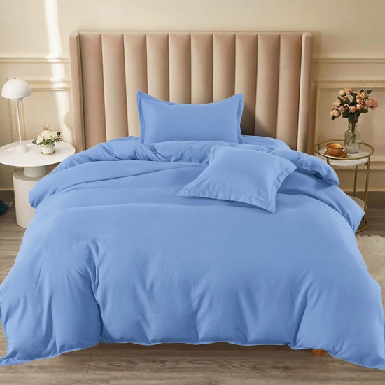 Lenjerie Bumbac Finet cu Elastic Uni 1 Persoana Lenjerie Bumbac Finet cu Elastic Uni 1 Persoana