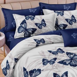 Lenjerie de pat cu Elastic Bumbac Finet 6 Piese Adigel Lenjerie de pat cu Elastic Bumbac Finet 6 Piese Adigel