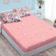 Lenjerie de pat cu Elastic Bumbac Finet 6 Piese Unicorn Roz Lenjerie de pat cu Elastic Bumbac Finet 6 Piese Unicorn Roz
