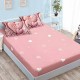 Lenjerie de pat cu Elastic Bumbac Finet 6 Piese Puff Heart Lenjerie de pat cu Elastic Bumbac Finet 6 Piese Puff Heart