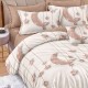 Lenjerie de pat cu Elastic Bumbac Finet 6 Piese Semiluna Lenjerie de pat cu Elastic Bumbac Finet 6 Piese Semiluna