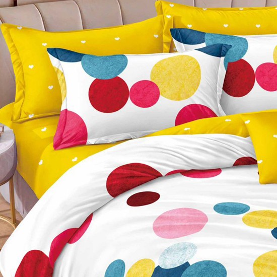 Lenjerie de pat Bumbac Finet 6 Piese