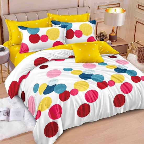 Lenjerie de pat Bumbac Finet 6 Piese