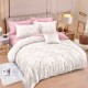 Lenjerie de pat cu Elastic Bumbac Finet 6 Piese Lenjerie de pat cu Elastic Bumbac Finet 6 Piese