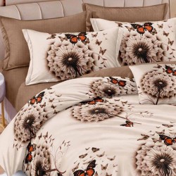 Lenjerie de pat cu Elastic Bumbac Finet 6 Piese Lenjerie de pat cu Elastic Bumbac Finet 6 Piese
