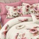 Lenjerie de pat cu Elastic Bumbac Finet 6 Piese