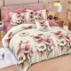 Lenjerie de pat cu Elastic Bumbac Finet 6 Piese